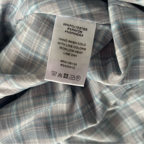 NWT Geel Tyler Cloud Skirt in Powder Blue - Picture 7 of 8